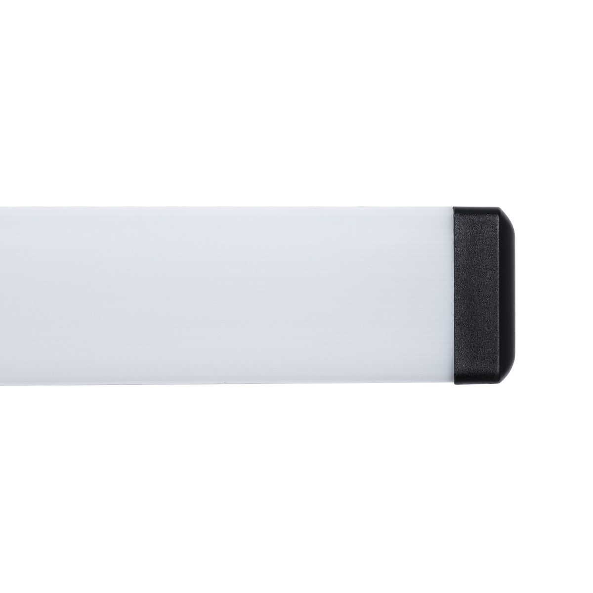 GLOBOSTAR® RENATA 60440 Μοντέρνο Φωτιστικό Τοίχου - Απλίκα Καθρέπτη Μπάνιου LED 12W 1400lm 180° AC 220-240V IP20 Φυσικό Λευκό 4500K - Bridgelux SMD Chip - Μαύρο Ματ - Μ60 x Π4 x Υ5.5cm - 3 Χρόνια Εγγύηση - ledmania.gr