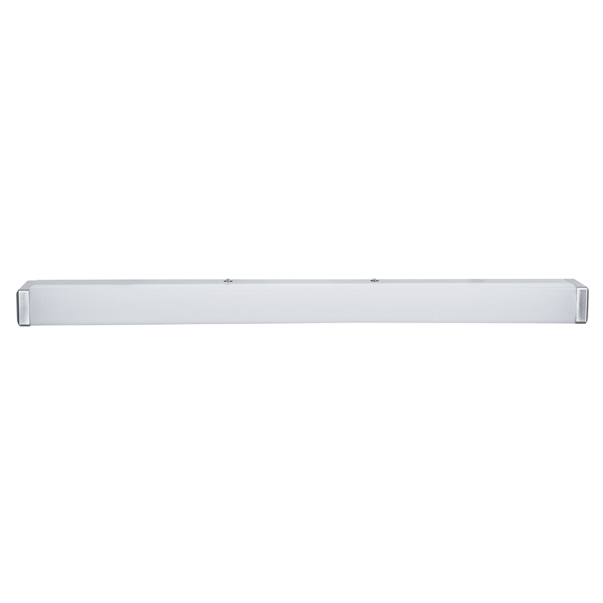 GLOBOSTAR® RENATA 60442 Μοντέρνο Φωτιστικό Τοίχου - Απλίκα Καθρέπτη Μπάνιου LED 12W 1400lm 180° AC 220-240V IP20 Φυσικό Λευκό 4500K - Bridgelux SMD Chip - Νίκελ Χρώμιο - Μ60 x Π4 x Υ5.5cm - 3 Χρόνια Εγγύηση - ledmania.gr