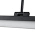 GloboStar® MARA 60446 Μοντέρνο Φωτιστικό Τοίχου - Απλίκα Καθρέπτη Μπάνιου - Πίνακα LED 12W 1400lm 120° AC 220-240V IP44 Μ60 x Π15 x Υ13cm - Φυσικό Λευκό 4500K - Μαύρο - 3 Χρόνια Εγγύηση - ledmania.gr