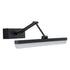 GloboStar® MARA 60446 Μοντέρνο Φωτιστικό Τοίχου - Απλίκα Καθρέπτη Μπάνιου - Πίνακα LED 12W 1400lm 120° AC 220-240V IP44 Μ60 x Π15 x Υ13cm - Φυσικό Λευκό 4500K - Μαύρο - 3 Χρόνια Εγγύηση - ledmania.gr