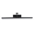 GloboStar® MARA 60446 Μοντέρνο Φωτιστικό Τοίχου - Απλίκα Καθρέπτη Μπάνιου - Πίνακα LED 12W 1400lm 120° AC 220-240V IP44 Μ60 x Π15 x Υ13cm - Φυσικό Λευκό 4500K - Μαύρο - 3 Χρόνια Εγγύηση - ledmania.gr