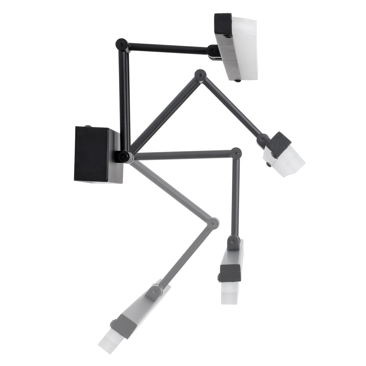 GloboStar® MARA 60446 Μοντέρνο Φωτιστικό Τοίχου - Απλίκα Καθρέπτη Μπάνιου - Πίνακα LED 12W 1400lm 120° AC 220-240V IP44 Μ60 x Π15 x Υ13cm - Φυσικό Λευκό 4500K - Μαύρο - 3 Χρόνια Εγγύηση - ledmania.gr