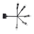 GloboStar® MARA 60446 Μοντέρνο Φωτιστικό Τοίχου - Απλίκα Καθρέπτη Μπάνιου - Πίνακα LED 12W 1400lm 120° AC 220-240V IP44 Μ60 x Π15 x Υ13cm - Φυσικό Λευκό 4500K - Μαύρο - 3 Χρόνια Εγγύηση - ledmania.gr