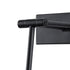 GloboStar® MARA 60446 Μοντέρνο Φωτιστικό Τοίχου - Απλίκα Καθρέπτη Μπάνιου - Πίνακα LED 12W 1400lm 120° AC 220-240V IP44 Μ60 x Π15 x Υ13cm - Φυσικό Λευκό 4500K - Μαύρο - 3 Χρόνια Εγγύηση - ledmania.gr