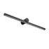 GloboStar® ROSA 60450 Μοντέρνο Φωτιστικό Τοίχου - Απλίκα Καθρέπτη Μπάνιου - Πίνακα LED 12W 1400lm 120° AC 220-240V IP44 Μ60 x Π15 x Υ7cm - Φυσικό Λευκό 4500K - Μαύρο - 3 Χρόνια Εγγύηση - ledmania.gr