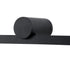 GloboStar® ROSA 60450 Μοντέρνο Φωτιστικό Τοίχου - Απλίκα Καθρέπτη Μπάνιου - Πίνακα LED 12W 1400lm 120° AC 220-240V IP44 Μ60 x Π15 x Υ7cm - Φυσικό Λευκό 4500K - Μαύρο - 3 Χρόνια Εγγύηση - ledmania.gr