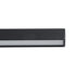 GloboStar® ROSA 60450 Μοντέρνο Φωτιστικό Τοίχου - Απλίκα Καθρέπτη Μπάνιου - Πίνακα LED 12W 1400lm 120° AC 220-240V IP44 Μ60 x Π15 x Υ7cm - Φυσικό Λευκό 4500K - Μαύρο - 3 Χρόνια Εγγύηση - ledmania.gr