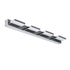 GLOBOSTAR® KARLA 60456 Μοντέρνο Φωτιστικό Τοίχου - Απλίκα Καθρέπτη Μπάνιου LED 14W 1600lm 180° AC 220-240V IP20 Φυσικό Λευκό 4500K - Lumileds SMD Chip & TÜV SÜD Driver - Νίκελ Χρώμιο - Μ60 x Π9 x Υ5cm - 3 Χρόνια Εγγύηση