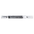 GLOBOSTAR® KARLA 60456 Μοντέρνο Φωτιστικό Τοίχου - Απλίκα Καθρέπτη Μπάνιου LED 14W 1600lm 180° AC 220-240V IP20 Φυσικό Λευκό 4500K - Lumileds SMD Chip & TÜV SÜD Driver - Νίκελ Χρώμιο - Μ60 x Π9 x Υ5cm - 3 Χρόνια Εγγύηση