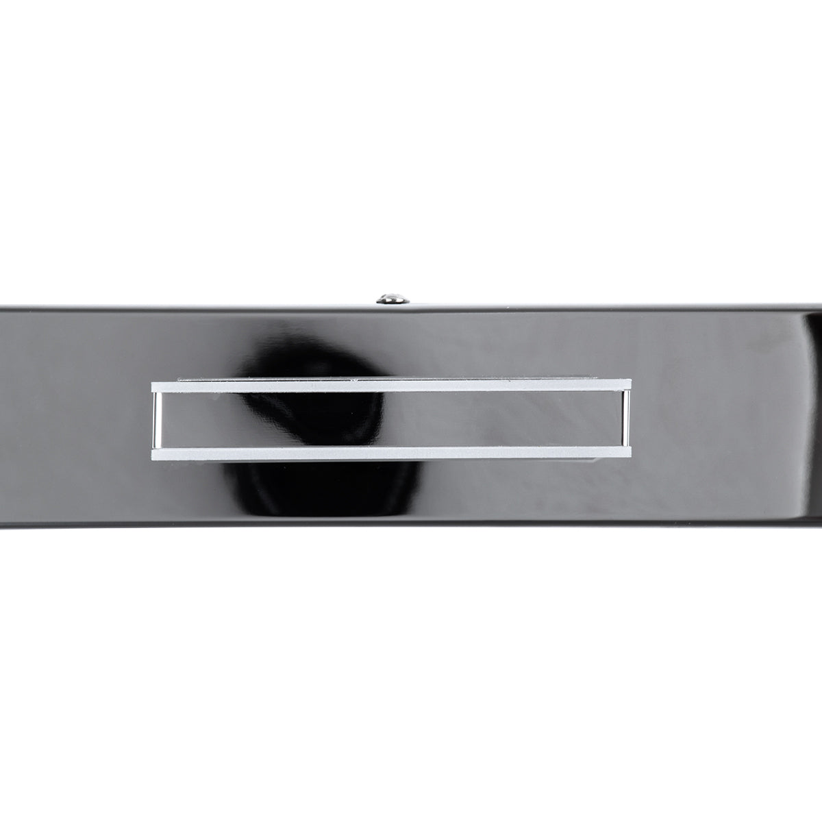 GLOBOSTAR® KARLA 60456 Μοντέρνο Φωτιστικό Τοίχου - Απλίκα Καθρέπτη Μπάνιου LED 14W 1600lm 180° AC 220-240V IP20 Φυσικό Λευκό 4500K - Lumileds SMD Chip & TÜV SÜD Driver - Νίκελ Χρώμιο - Μ60 x Π9 x Υ5cm - 3 Χρόνια Εγγύηση