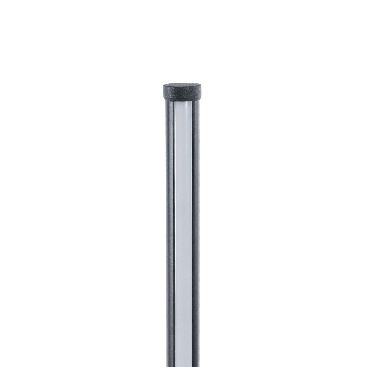 GloboStar® DALUMA 60467 Επιτραπέζιο Φωτιστικό LED CCT 8W 880lm 200° AC 220-240V - Εναλλαγή Φωτισμού μέσω On/Off All In One Ψυχρό 6000k+Φυσικό 4500k+Θερμό 2700k Μ15 x Π15 x Υ46cm - Mαύρο - 3 Χρόνια Εγγύηση - ledmania.gr