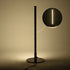 GloboStar® DALUMA 60467 Επιτραπέζιο Φωτιστικό LED CCT 8W 880lm 200° AC 220-240V - Εναλλαγή Φωτισμού μέσω On/Off All In One Ψυχρό 6000k+Φυσικό 4500k+Θερμό 2700k Μ15 x Π15 x Υ46cm - Mαύρο - 3 Χρόνια Εγγύηση - ledmania.gr