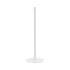 GloboStar® DALUMA 60468 Επιτραπέζιο Φωτιστικό LED CCT 8W 880lm 200° AC 220-240V - Εναλλαγή Φωτισμού μέσω On/Off All In One Ψυχρό 6000k+Φυσικό 4500k+Θερμό 2700k Μ15 x Π15 x Υ46cm - Λευκό - 3 Χρόνια Εγγύηση - ledmania.gr