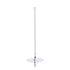 GloboStar® DALUMA 60468 Επιτραπέζιο Φωτιστικό LED CCT 8W 880lm 200° AC 220-240V - Εναλλαγή Φωτισμού μέσω On/Off All In One Ψυχρό 6000k+Φυσικό 4500k+Θερμό 2700k Μ15 x Π15 x Υ46cm - Λευκό - 3 Χρόνια Εγγύηση - ledmania.gr