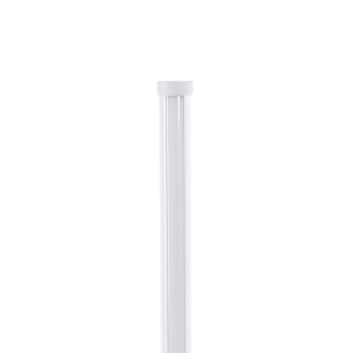 GloboStar® DALUMA 60468 Επιτραπέζιο Φωτιστικό LED CCT 8W 880lm 200° AC 220-240V - Εναλλαγή Φωτισμού μέσω On/Off All In One Ψυχρό 6000k+Φυσικό 4500k+Θερμό 2700k Μ15 x Π15 x Υ46cm - Λευκό - 3 Χρόνια Εγγύηση - ledmania.gr