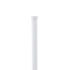 GloboStar® DALUMA 60468 Επιτραπέζιο Φωτιστικό LED CCT 8W 880lm 200° AC 220-240V - Εναλλαγή Φωτισμού μέσω On/Off All In One Ψυχρό 6000k+Φυσικό 4500k+Θερμό 2700k Μ15 x Π15 x Υ46cm - Λευκό - 3 Χρόνια Εγγύηση - ledmania.gr
