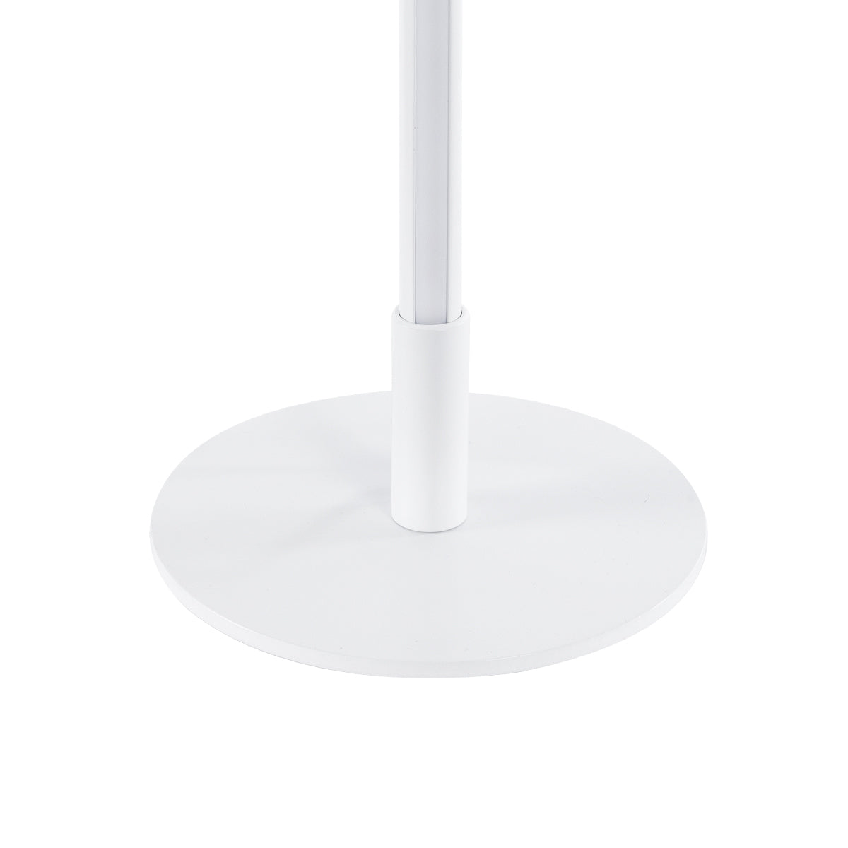 GloboStar® DALUMA 60468 Επιτραπέζιο Φωτιστικό LED CCT 8W 880lm 200° AC 220-240V - Εναλλαγή Φωτισμού μέσω On/Off All In One Ψυχρό 6000k+Φυσικό 4500k+Θερμό 2700k Μ15 x Π15 x Υ46cm - Λευκό - 3 Χρόνια Εγγύηση - ledmania.gr