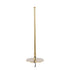 GloboStar® DALUMA 60469 Επιτραπέζιο Φωτιστικό LED CCT 8W 880lm 200° AC 220-240V - Εναλλαγή Φωτισμού μέσω On/Off All In One Ψυχρό 6000k+Φυσικό 4500k+Θερμό 2700k Μ15 x Π15 x Υ46cm - Χρυσό - 3 Χρόνια Εγγύηση - ledmania.gr