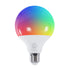 GLOBOSTAR® SMARTME 60491 Λάμπα E27 G95 Smart Home WiFi με Λειτουργία μέσω Tuya APP LED 13W 1300lm 260° AC 220-240V IP20 Πολύχρωμο RGBW+WW Dimmable - Bridgelux Chip - Μ9.5 x Π9.5 x Υ13.5cm - 3 Χρόνια Εγγύηση - ledmania.gr