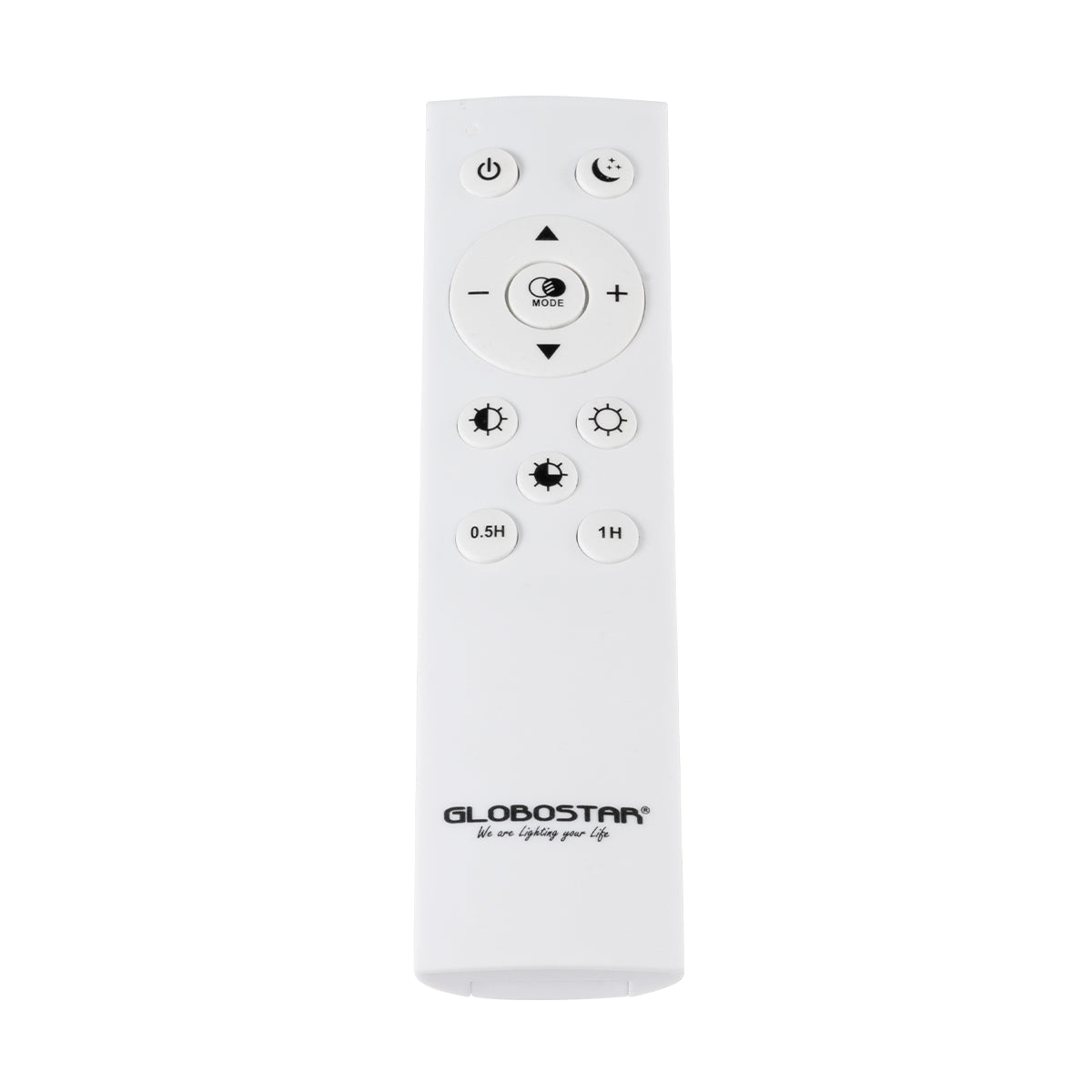 GLOBOSTAR® DEXTER 60948 Μοντέρνο Κρεμαστό Φωτιστικό Οροφής LED 72W 8064lm 300° AC 220-240V IP20 Ρυθμιζόμενο Λευκό CCT με Χειριστήριο από 2700K έως 6000K Dimmable - Lumileds SMD Chip - Νίκελ Βούρτσας - Μ56 x Π56 x Υ14cm - 3 Χρόνια Εγγύηση