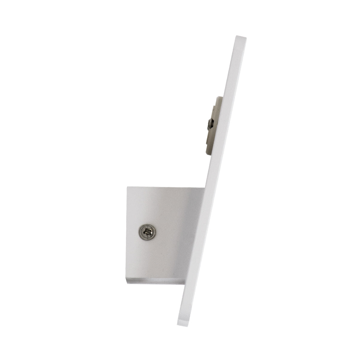 GloboStar® CUADRADO 60569 Φωτιστικό Τοίχου - Απλίκα Αρχιτεκτονικού Φωτισμού Εσωτερικού/Εξωτερικού Χώρου Up or Down LED 10W 1000lm 60° AC220-240V Αδιάβροχο IP65 - Σώμα Αλουμινίου & Tempered Glass - Μ14 x Π14 x Υ4.5cm - Θερμό Λευκό 2700K - Λευκό - Bridge... - ledmania.gr
