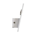 GloboStar® CUADRADO 60569 Φωτιστικό Τοίχου - Απλίκα Αρχιτεκτονικού Φωτισμού Εσωτερικού/Εξωτερικού Χώρου Up or Down LED 10W 1000lm 60° AC220-240V Αδιάβροχο IP65 - Σώμα Αλουμινίου & Tempered Glass - Μ14 x Π14 x Υ4.5cm - Θερμό Λευκό 2700K - Λευκό - Bridge... - ledmania.gr