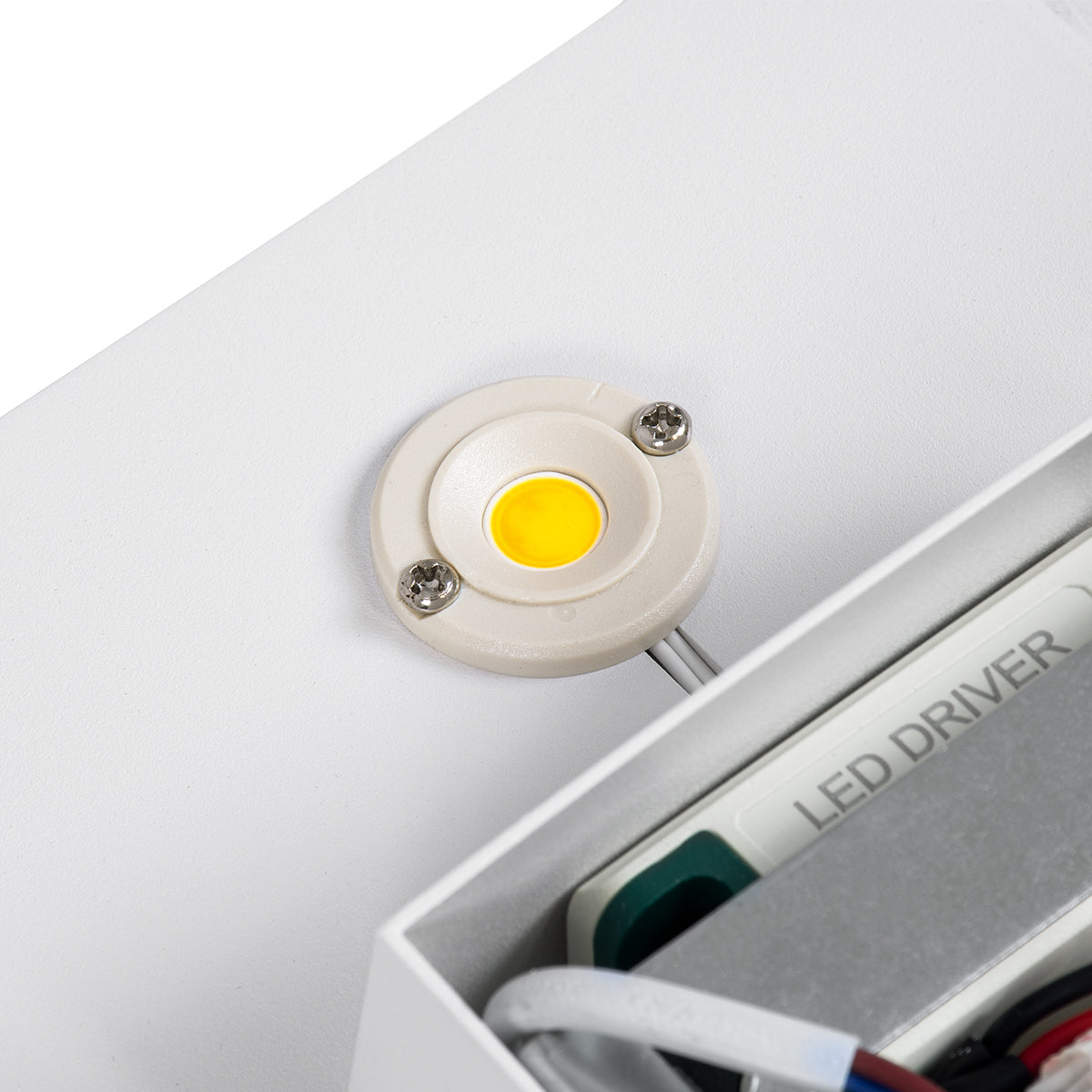 GloboStar® CUADRADO 60569 Φωτιστικό Τοίχου - Απλίκα Αρχιτεκτονικού Φωτισμού Εσωτερικού/Εξωτερικού Χώρου Up or Down LED 10W 1000lm 60° AC220-240V Αδιάβροχο IP65 - Σώμα Αλουμινίου & Tempered Glass - Μ14 x Π14 x Υ4.5cm - Θερμό Λευκό 2700K - Λευκό - Bridge... - ledmania.gr