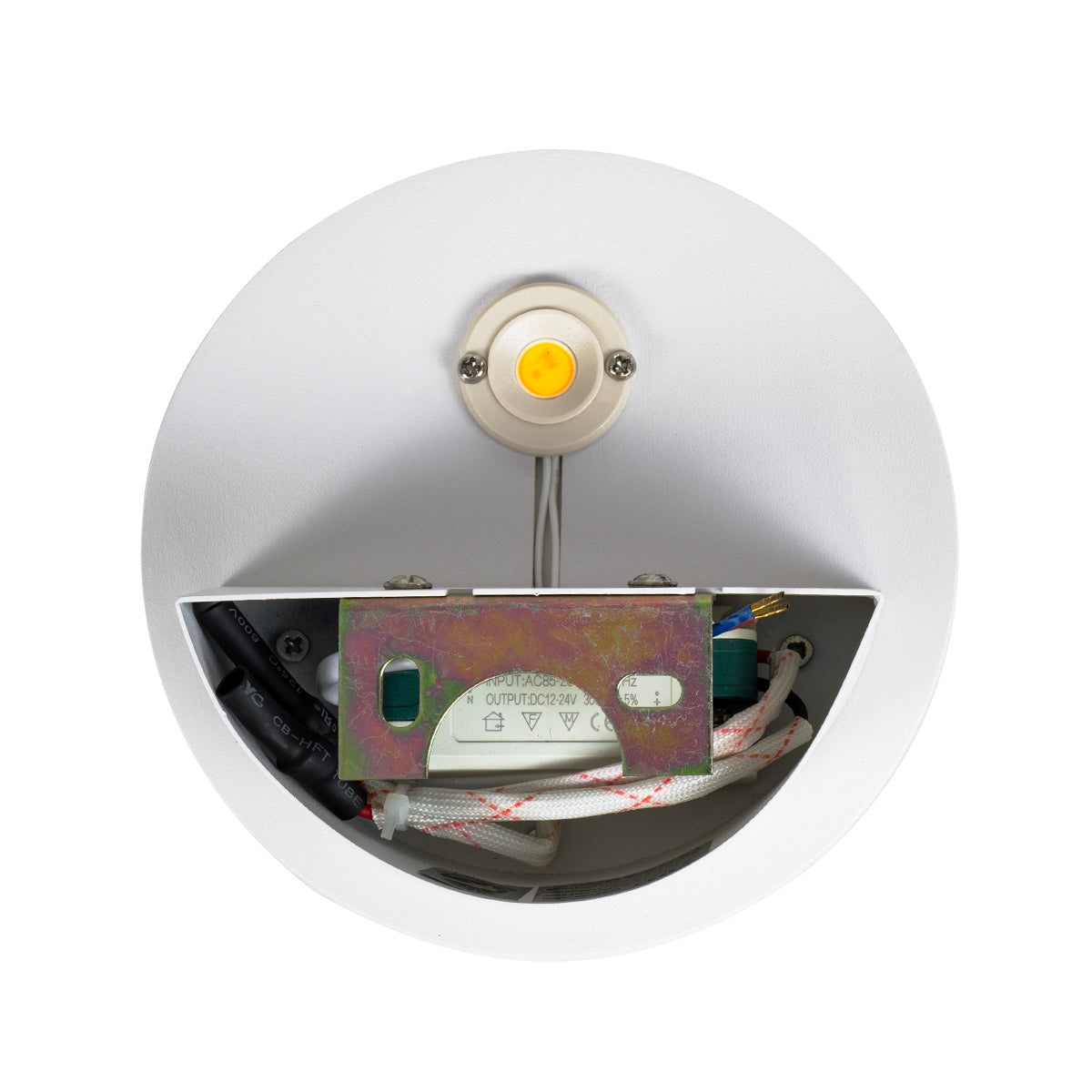 GloboStar® REDONDO 60572 Φωτιστικό Τοίχου - Απλίκα Αρχιτεκτονικού Φωτισμού Εσωτερικού/Εξωτερικού Χώρου Up or Down LED 10W 1000lm 60° AC220-240V Αδιάβροχο IP65 - Σώμα Αλουμινίου & Tempered Glass - Μ14 x Π14 x Υ4.5cm - Θερμό Λευκό 2700K - Λευκό - Bridgel... - ledmania.gr