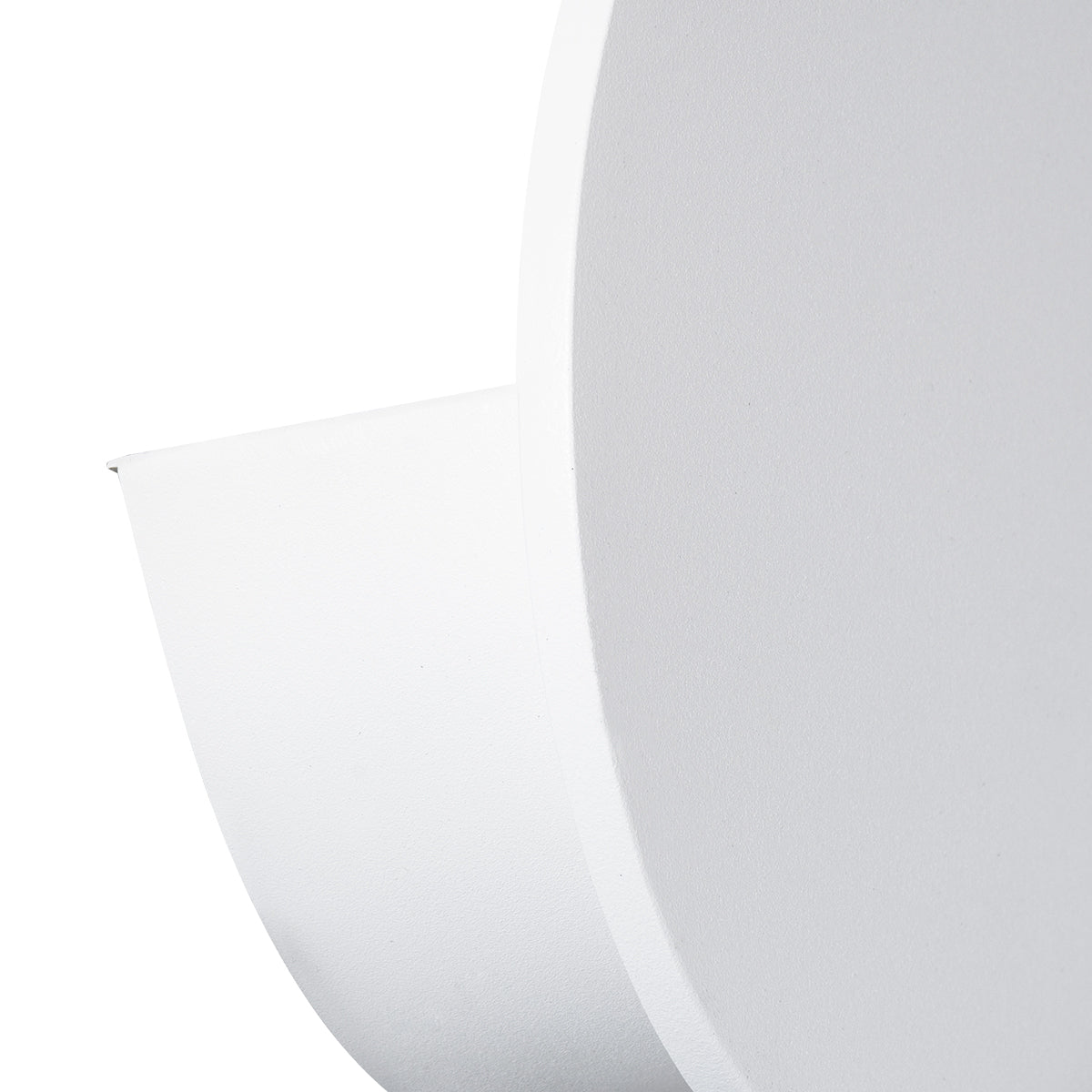 GloboStar® REDONDO 60572 Φωτιστικό Τοίχου - Απλίκα Αρχιτεκτονικού Φωτισμού Εσωτερικού/Εξωτερικού Χώρου Up or Down LED 10W 1000lm 60° AC220-240V Αδιάβροχο IP65 - Σώμα Αλουμινίου & Tempered Glass - Μ14 x Π14 x Υ4.5cm - Θερμό Λευκό 2700K - Λευκό - Bridgel... - ledmania.gr