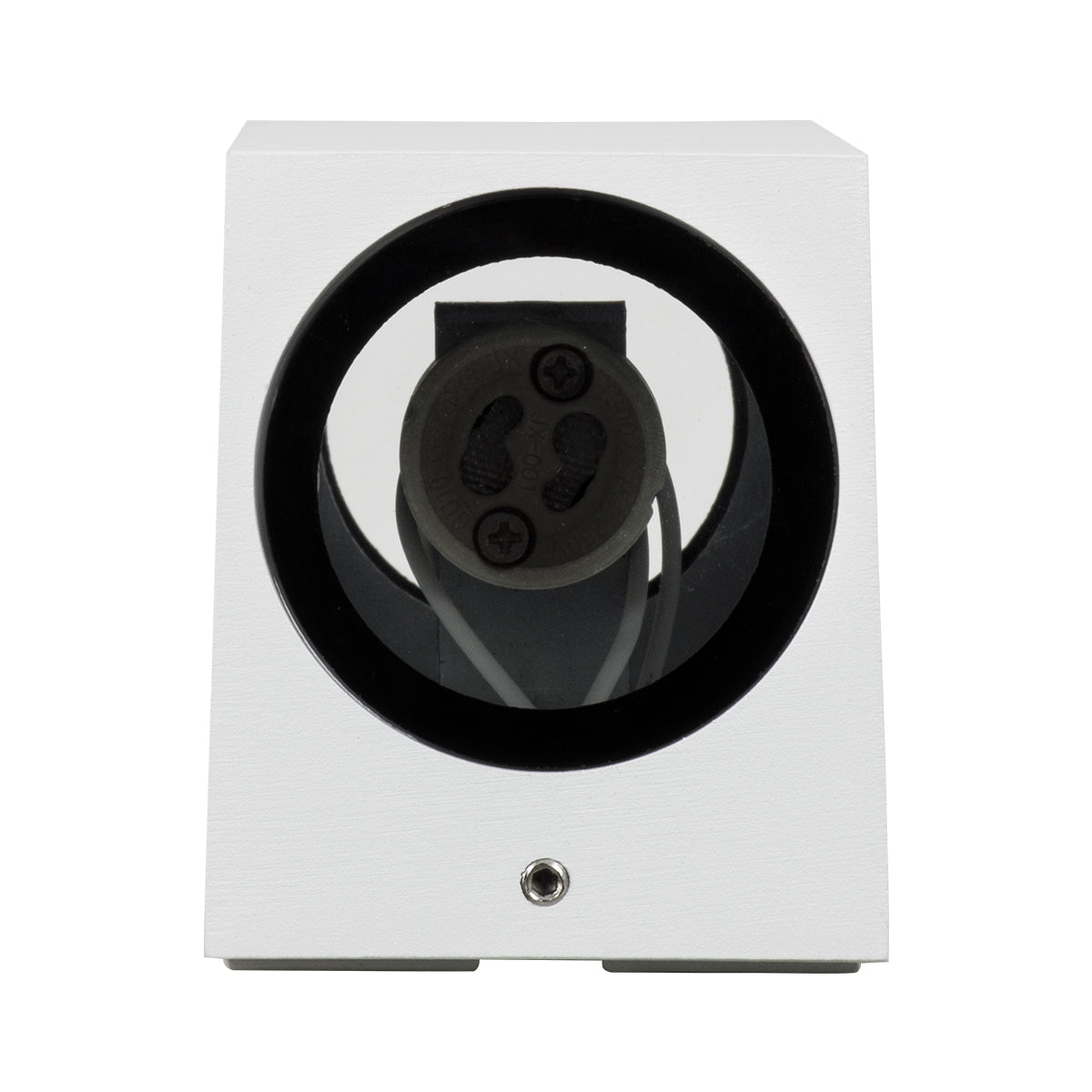 GloboStar® BURANO 60614 Φωτιστικό Τοίχου - Απλίκα Αρχιτεκτονικού Φωτισμού Εξωτερικού Χώρου Up & Down Αλουμινίου με Ντουί 2 x GU10 AC 220-240V Αδιάβροχο IP65 L15 x W8 x H6.8cm - Λευκό -  5 Years Warranty - ledmania.gr