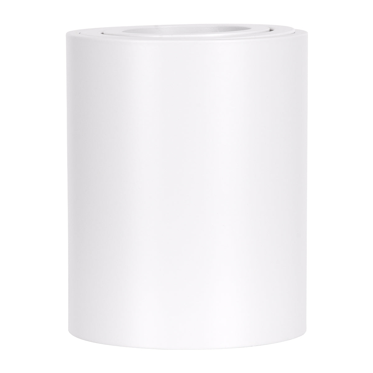 GLOBOSTAR® AKIRA 60618 Κινούμενο Φωτιστικό Downlight Σποτ με Ντουί 1 x GU10 AC 220-240V IP20 - Λευκό Ματ - Μ8 x Π8 x Υ10cm