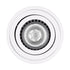 GLOBOSTAR® AKIRA 60618 Κινούμενο Φωτιστικό Downlight Σποτ με Ντουί 1 x GU10 AC 220-240V IP20 - Λευκό Ματ - Μ8 x Π8 x Υ10cm