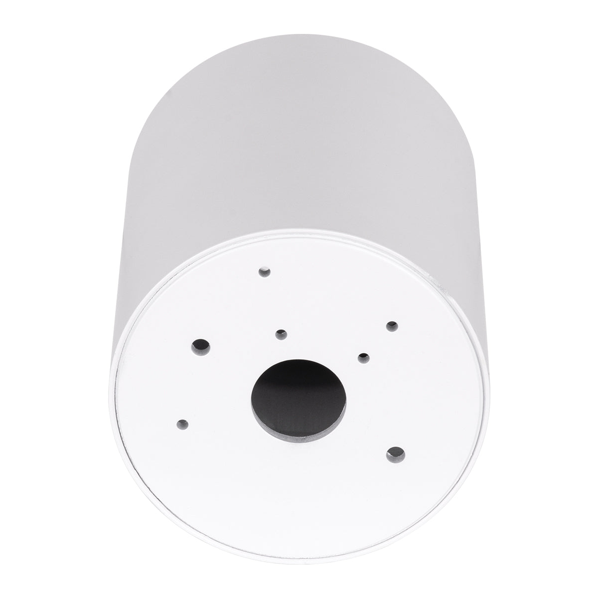 GLOBOSTAR® AKIRA 60618 Κινούμενο Φωτιστικό Downlight Σποτ με Ντουί 1 x GU10 AC 220-240V IP20 - Λευκό Ματ - Μ8 x Π8 x Υ10cm