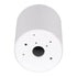 GLOBOSTAR® AKIRA 60618 Κινούμενο Φωτιστικό Downlight Σποτ με Ντουί 1 x GU10 AC 220-240V IP20 - Λευκό Ματ - Μ8 x Π8 x Υ10cm