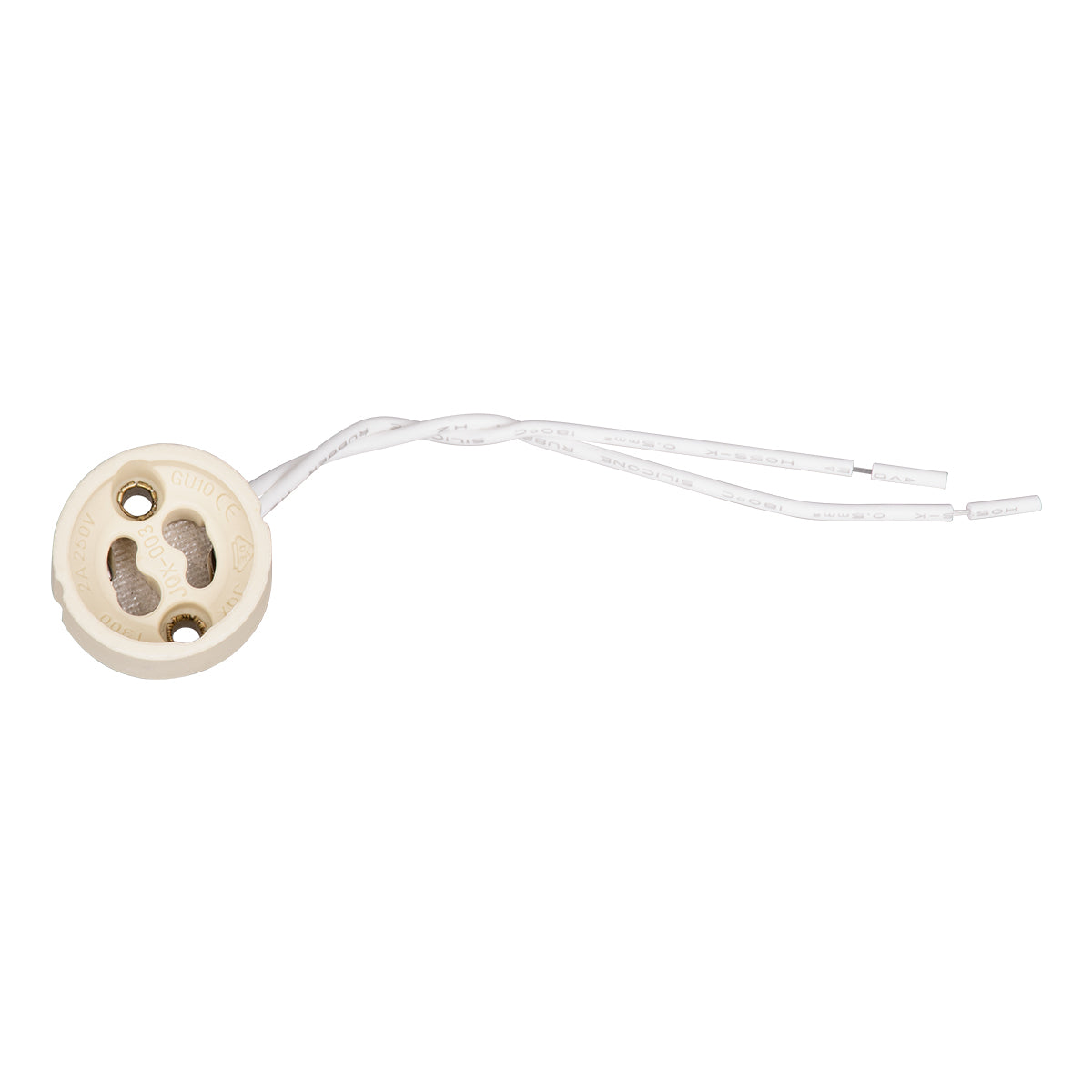 GLOBOSTAR® AKIRA 60618 Κινούμενο Φωτιστικό Downlight Σποτ με Ντουί 1 x GU10 AC 220-240V IP20 - Λευκό Ματ - Μ8 x Π8 x Υ10cm