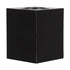 GloboStar® AKIRA 60621 Επιφανειακό Κινούμενο Τετράγωνο Φωτιστικό Σποτ Αλουμινίου με Ντουί GU10 AC 220-240V IP44 Μ8 x Π8 x Υ10cm - Μαύρο - 5 Years Warranty - ledmania.gr