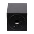 GloboStar® AKIRA 60621 Επιφανειακό Κινούμενο Τετράγωνο Φωτιστικό Σποτ Αλουμινίου με Ντουί GU10 AC 220-240V IP44 Μ8 x Π8 x Υ10cm - Μαύρο - 5 Years Warranty - ledmania.gr
