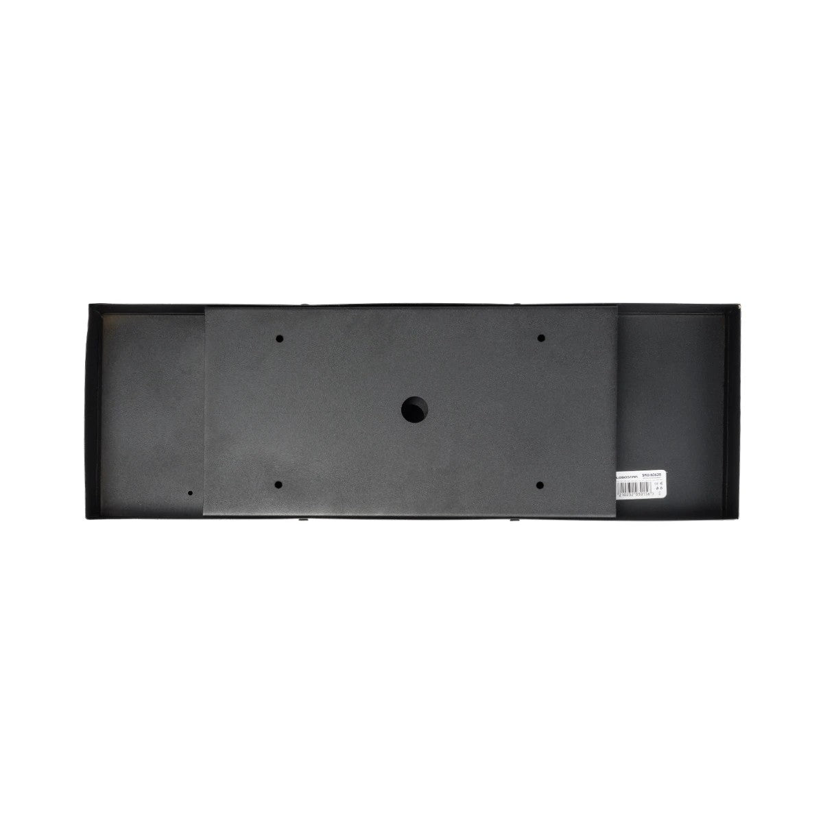 GloboStar® MAGMA 60628 Μοντέρνο Φωτιστικό Οροφής Σποτ Τρίφωτο 3 x GU10 IP20 Μαύρο Αλουμίνιο - Μ45 x Π15 x Υ13cm - ledmania.gr