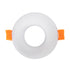 GloboStar® OMICRON 60632 Χωνευτό Στρόγγυλο Σποτ Οροφής για Λάμπα MR16/GU10 - IP20 - Χυτό Αλουμίνιο - Φ8.5 x Υ3cm - Λευκό - 5 Years Warranty - ledmania.gr
