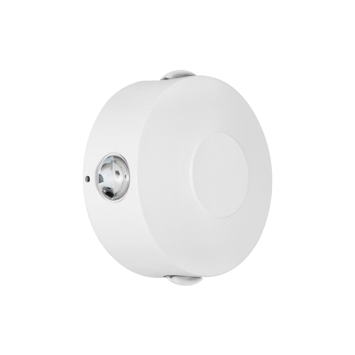 kelvo® ARKOS KLV-101-0109 Μοντέρνο Φωτιστικό Τοίχου - Απλίκα LED 8W 840lm 15° AC 220-240V Αδιάβροχο IP65 Θερμό Λευκό 2700K - Lumileds COB Chip & TÜV SÜD Driver - Λευκό Ματ - Μ13 x Π5.5 x Υ13cm - 5 Χρόνια Εγγύηση
