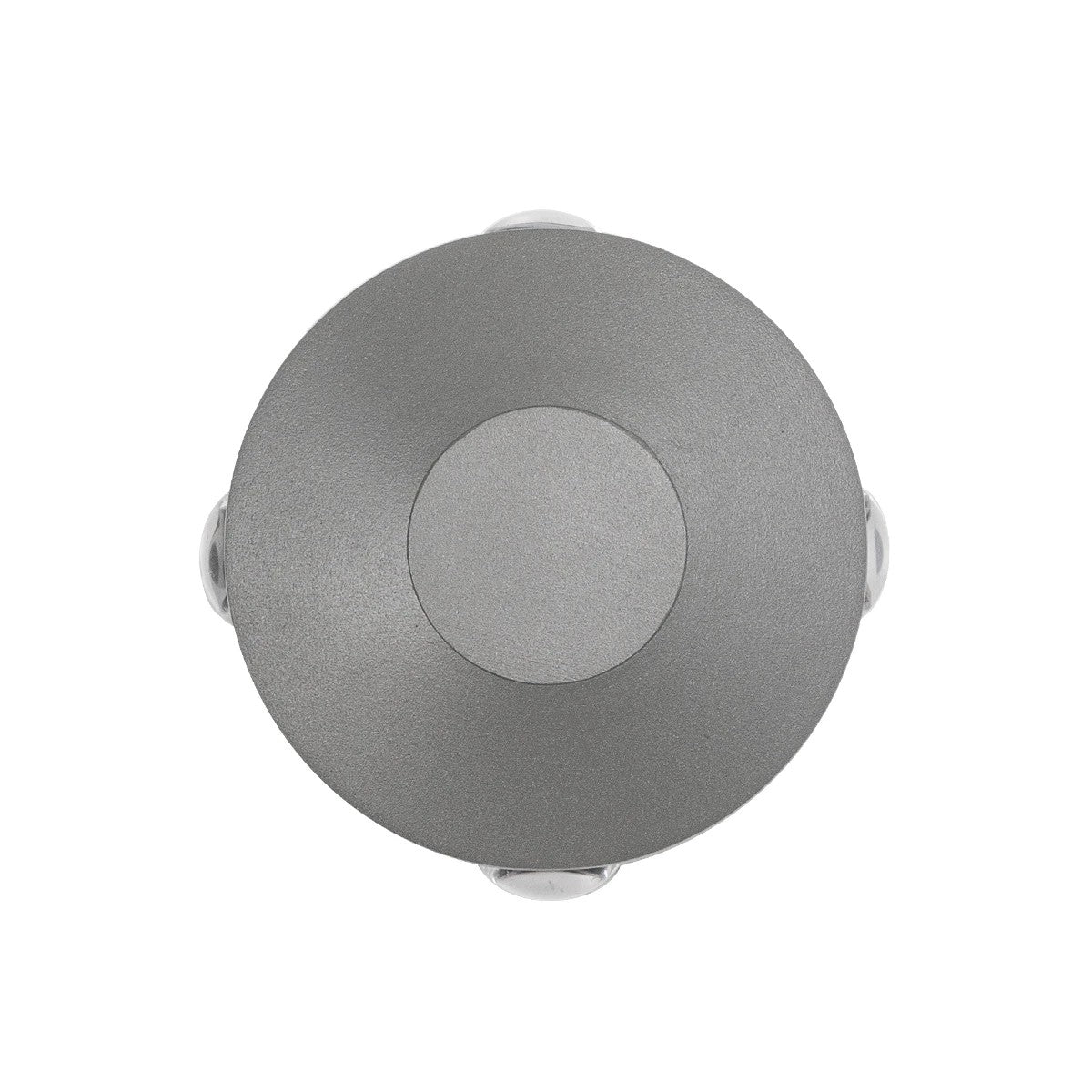 kelvo® ARKOS KLV-101-0108 Μοντέρνο Φωτιστικό Τοίχου - Απλίκα LED 8W 840lm 15° AC 220-240V Αδιάβροχο IP65 Θερμό Λευκό 2700K - Lumileds COB Chip & TÜV SÜD Driver - Γκρι Ανθρακί Ματ - Μ13 x Π5.5 x Υ13cm - 5 Χρόνια Εγγύηση