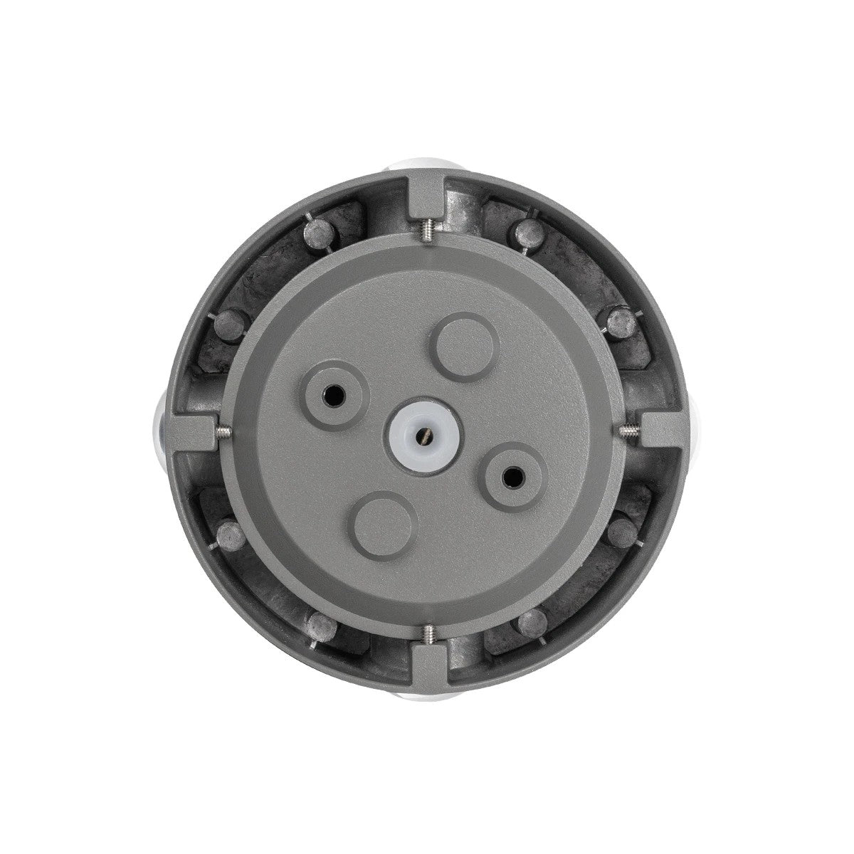 kelvo® ARKOS KLV-101-0108 Μοντέρνο Φωτιστικό Τοίχου - Απλίκα LED 8W 840lm 15° AC 220-240V Αδιάβροχο IP65 Θερμό Λευκό 2700K - Lumileds COB Chip & TÜV SÜD Driver - Γκρι Ανθρακί Ματ - Μ13 x Π5.5 x Υ13cm - 5 Χρόνια Εγγύηση