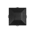 kelvo® ARKOS KLV-101-0110 Μοντέρνο Φωτιστικό Τοίχου - Απλίκα LED 8W 840lm 15° AC 220-240V Αδιάβροχο IP65 Θερμό Λευκό 2700K - Lumileds COB Chip & TÜV SÜD Driver - Μαύρο Ματ - Μ14 x Π5.5 x Υ14cm - 5 Χρόνια Εγγύηση