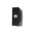 kelvo® ARKOS KLV-101-0110 Μοντέρνο Φωτιστικό Τοίχου - Απλίκα LED 8W 840lm 15° AC 220-240V Αδιάβροχο IP65 Θερμό Λευκό 2700K - Lumileds COB Chip & TÜV SÜD Driver - Μαύρο Ματ - Μ14 x Π5.5 x Υ14cm - 5 Χρόνια Εγγύηση