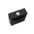 kelvo® ARKOS KLV-101-0110 Μοντέρνο Φωτιστικό Τοίχου - Απλίκα LED 8W 840lm 15° AC 220-240V Αδιάβροχο IP65 Θερμό Λευκό 2700K - Lumileds COB Chip & TÜV SÜD Driver - Μαύρο Ματ - Μ14 x Π5.5 x Υ14cm - 5 Χρόνια Εγγύηση
