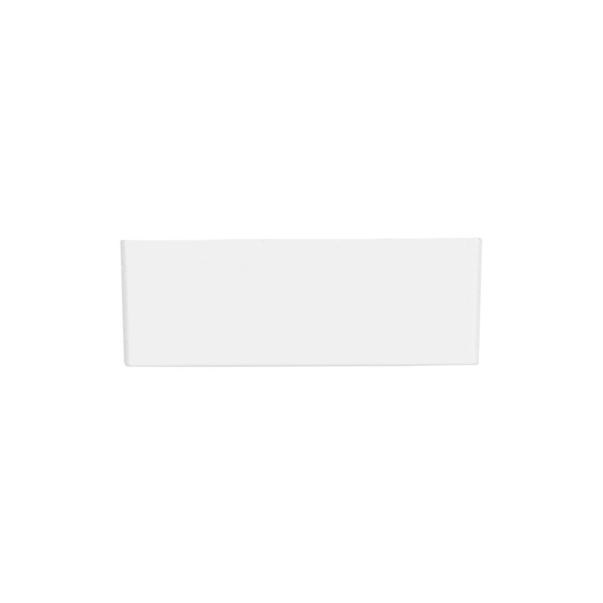 kelvo® AURA KLV-101-0118 Μοντέρνο Φωτιστικό Τοίχου - Απλίκα LED 7W 875lm 45° AC 220-240V Αδιάβροχο IP65 Θερμό Λευκό 2700K - Bridgelux COB Chip & TÜV SÜD Driver - Λευκό Ματ - Μ15 x Π12.5 x Υ4.5cm - 5 Χρόνια Εγγύηση