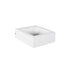 kelvo® AURA KLV-101-0118 Μοντέρνο Φωτιστικό Τοίχου - Απλίκα LED 7W 875lm 45° AC 220-240V Αδιάβροχο IP65 Θερμό Λευκό 2700K - Bridgelux COB Chip & TÜV SÜD Driver - Λευκό Ματ - Μ15 x Π12.5 x Υ4.5cm - 5 Χρόνια Εγγύηση