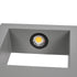 kelvo® AURA KLV-101-0117 Μοντέρνο Φωτιστικό Τοίχου - Απλίκα LED 7W 875lm 45° AC 220-240V Αδιάβροχο IP65 Θερμό Λευκό 2700K - Bridgelux COB Chip & TÜV SÜD Driver - Γκρι Ανθρακί Ματ - Μ15 x Π12.5 x Υ4.5cm - 5 Χρόνια Εγγύηση