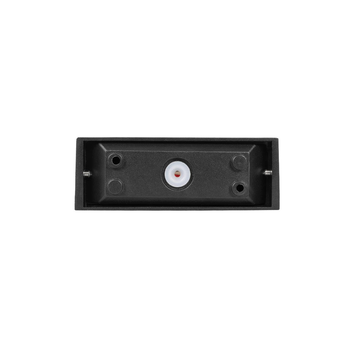 kelvo® AURA KLV-101-0116 Μοντέρνο Φωτιστικό Τοίχου - Απλίκα LED 7W 875lm 45° AC 220-240V Αδιάβροχο IP65 Θερμό Λευκό 2700K - Bridgelux COB Chip & TÜV SÜD Driver - Μαύρο Ματ - Μ15 x Π12.5 x Υ4.5cm - 5 Χρόνια Εγγύηση