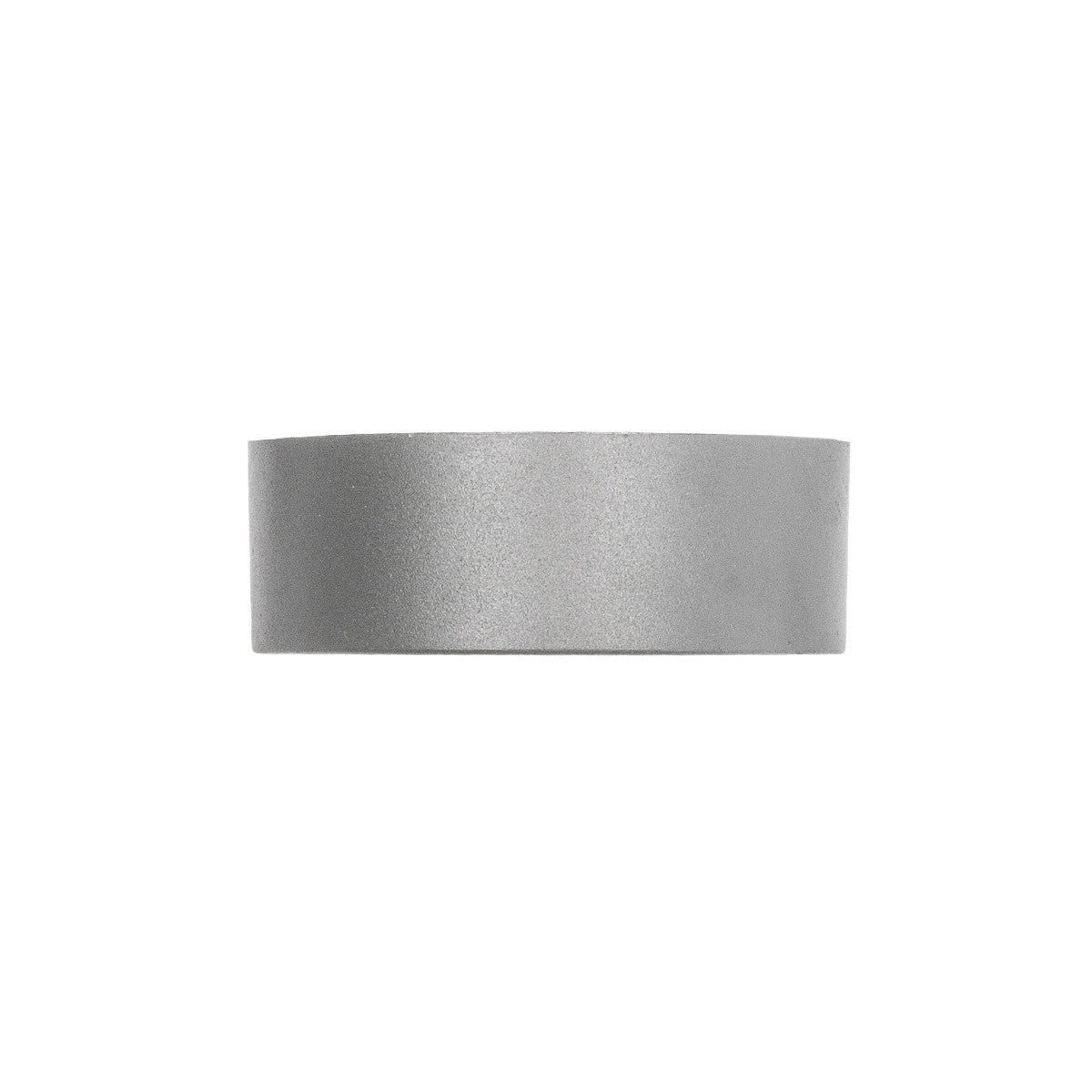 kelvo® AURA KLV-101-0114 Μοντέρνο Φωτιστικό Τοίχου - Απλίκα LED 7W 875lm 45° AC 220-240V Αδιάβροχο IP65 Θερμό Λευκό 2700K - Bridgelux COB Chip & TÜV SÜD Driver - Γκρι Ανθρακί Ματ - Μ15 x Π13 x Υ4.5cm - 5 Χρόνια Εγγύηση
